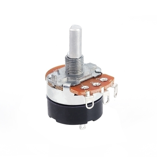 250K Ohm Rotary Potentiometer with On Off Switch