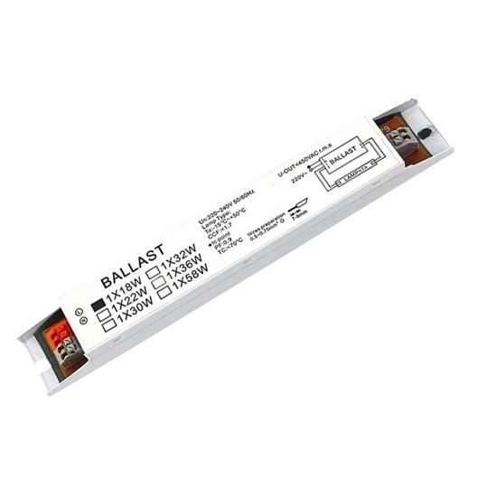 2 lamp ballast hotsell