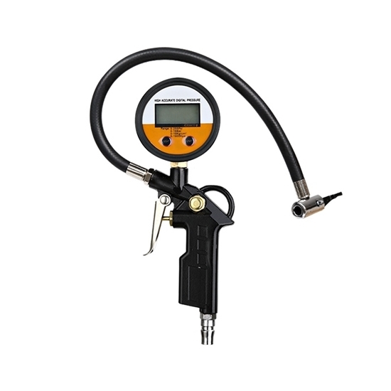 0~230 psi Tire Inflator with Digital Pressure Gauge