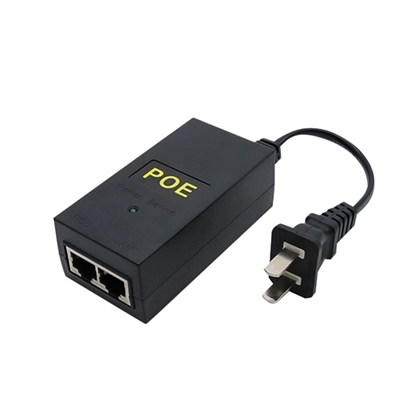 48V 0.5A Non PoE Injector, 10/100Mbps