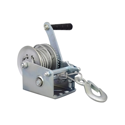 1600 lbs Hand Crank Winch