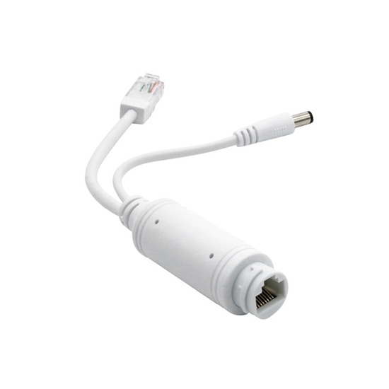Active 48V To 12V Waterproof PoE Splitter Adapter, IEEE 802.3af