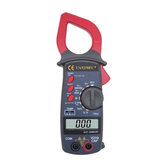 Digital Clamp Meter AC 600A with Temperature/TRMS/NCV Function