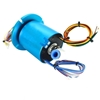 Picture of 1-Passage Rotary Joint, Electrical/Pneumatic Slip Ring, M5 Thread Port
