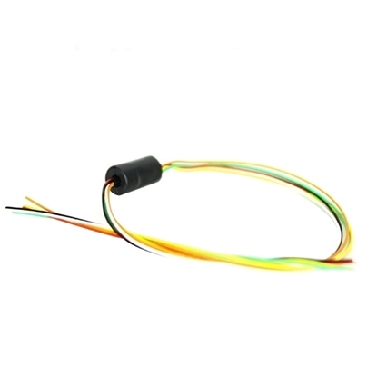 Electrical Miniature Slip Ring, 4/6/8/12 Wires, 1A, 6.5mm