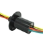Picture of 30mm Miniature Electrical Slip Ring, 4-Wire 30A, 2-Wire 50A
