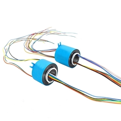 High Speed Electrical Slip Ring, Through Hole, 1500rpm