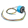 Picture of High Speed Electrical Slip Ring, Through Hole, 1500rpm