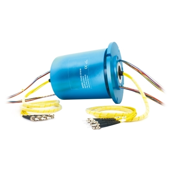Electrical Fiber Optic Slip Ring, 1 Channel