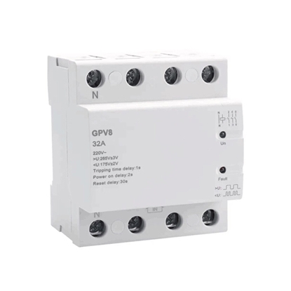 Over Voltage Protection Device, 32A, 220V, 2/4 Pole