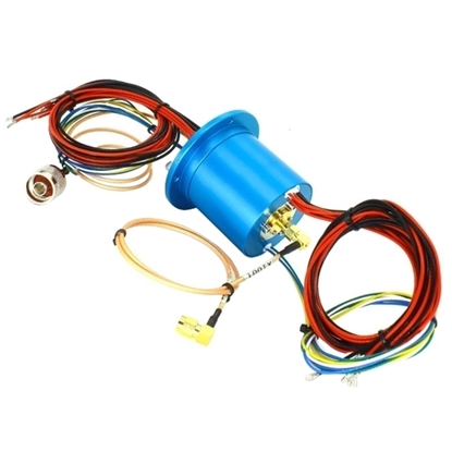 High Frequency Coaxial Slip Ring, 1~2 Channel