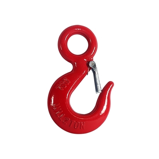 Heavy-Duty 1/4" Safety Chain With S Hooks - 54" Long, 5000 Lb Max Load, Safety Latch