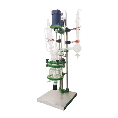 2L Double Jacketed Glass Reactor