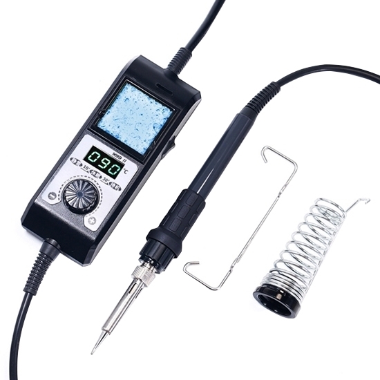 130W Digital Soldering Iron, Adjustable Temperature