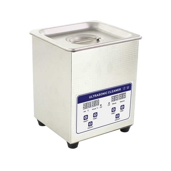 2L Ultrasonic Cleaner for Jewelry/Glasses/Watches