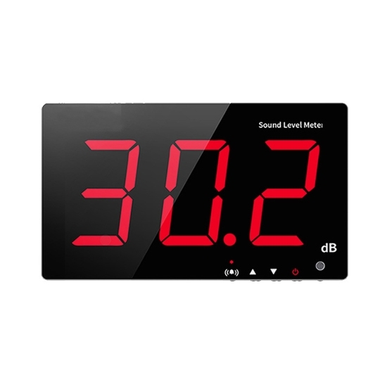 Wall Mounted Decibel Meter, 30 to 130dB