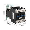 Picture of 40 amp 3/4 Pole DC Coil Contactor, 12V/24V/48V/220V Coil