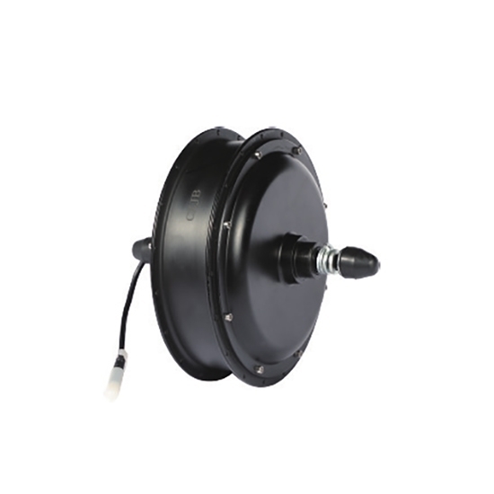 3000W Gearless Hub Motor, 72V, 80 N.m