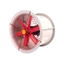 Picture of 1 hp (750W) Explosion Proof Tube Axial Fan