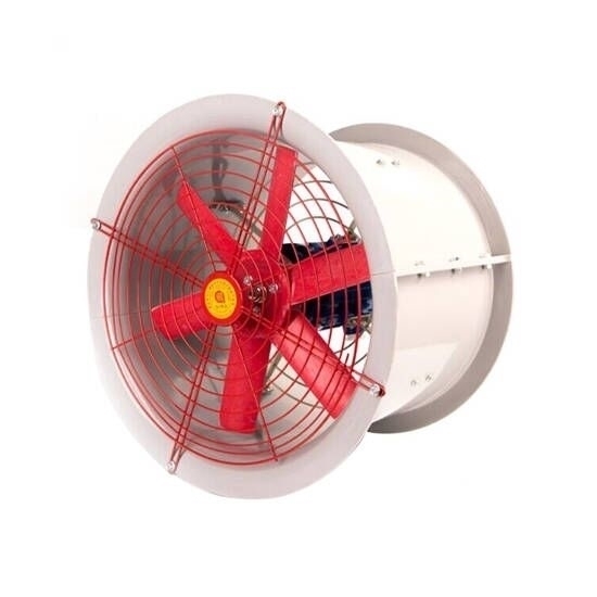 Axial shop fan blower