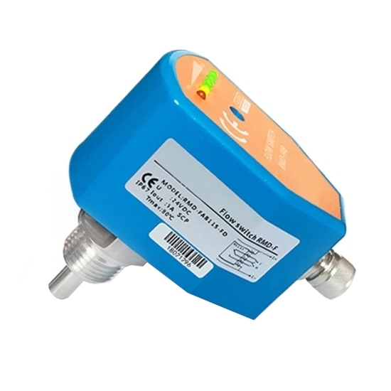 Thermal Dispersion Gas Flow Switch, PNP/ NPN