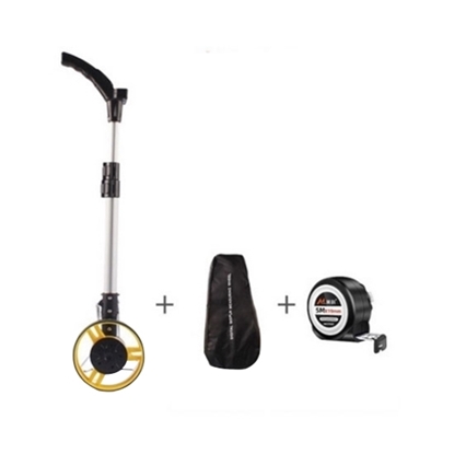 6 Inch  Digital Distance Measuring Wheel With Carrying Bag