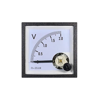 DC Analog Voltmeter, 2V-200V