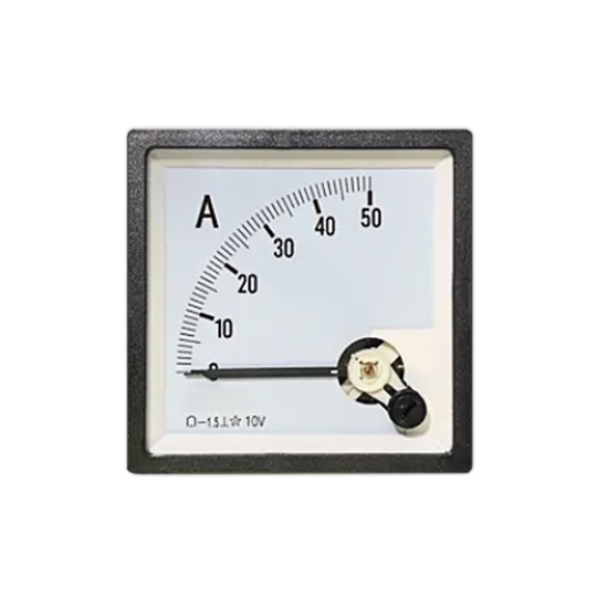 DC Analog Ammeter, 15-100A, 10V