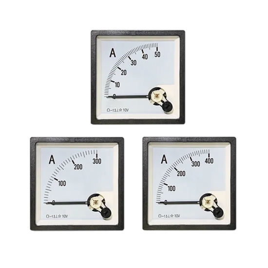 DC Analog Ammeter, 15100A, 10V