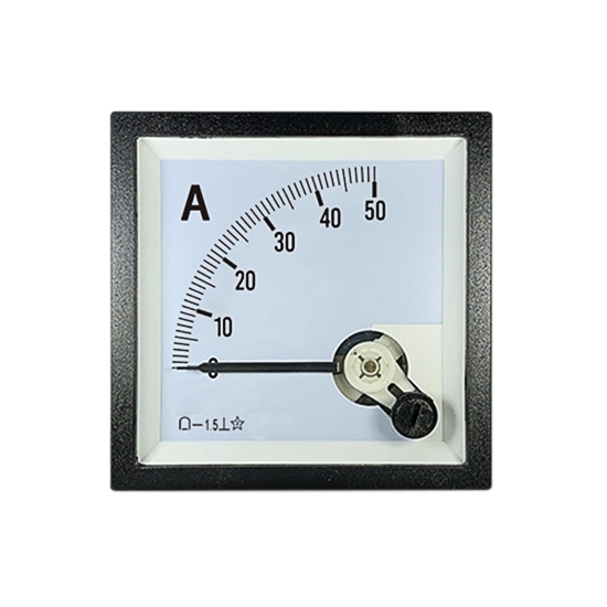 DC Analog Ammeter, 0100A, 75 mV