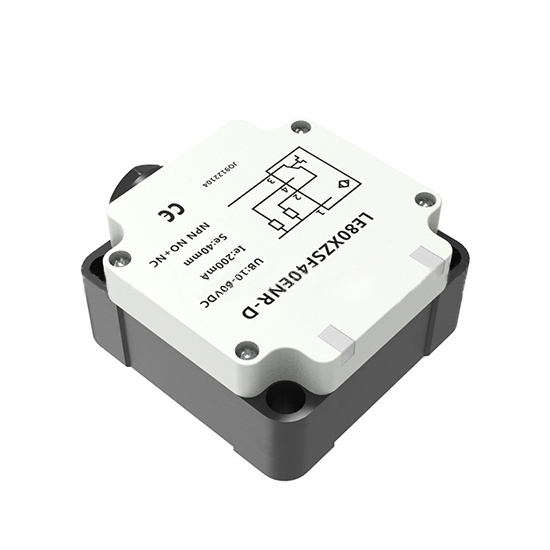 Analog Output Proximity Sensor, Inductive, 0-10V/ 0-20mA