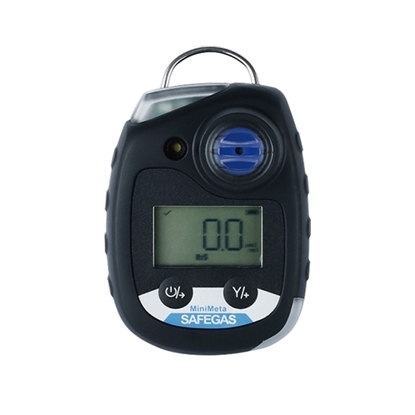 Hydrogen Sulfide (H2S) Monitor, 0 to 50/100/200 ppm