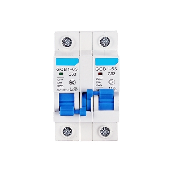 16 amp Dual Power Manual Transfer Switch, 1/2/3/4 Pole
