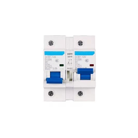 80 amp Dual Power Manual Transfer Switch, 1/2/3/4 Pole