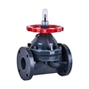 Picture of 1/2" Flanged Diaphragm Valve, UPVC/ CPVC
