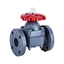 Picture of 2" Flanged Diaphragm Valve, UPVC/ CPVC