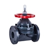 Picture of 3" Flanged Diaphragm Valve, UPVC/ CPVC