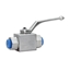 Picture of 1/4" Hydraulic High Pressure Ball Valve, 2 Way
