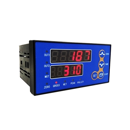 Double 5 Digit Display Controller for Load Cells