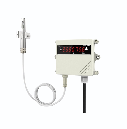 Wall-mounted Temperature and Humidity Sensor