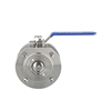 Picture of 1" Stainless Steel Wafer Ball Valve