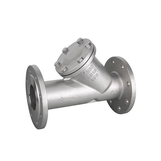 6 inch Flanged Y Strainer