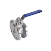 Picture of 3/4" Stainless Steel Wafer Ball Valve