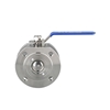 Picture of 1-1/4" Stainless Steel Wafer Ball Valve