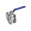 Picture of 1-1/4" Stainless Steel Wafer Ball Valve