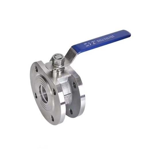 3" Stainless Steel Wafer Ball Valve