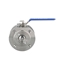 Picture of 4" Stainless Steel Wafer Ball Valve