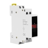Picture of Single Phase AC Modular Voltmeter, Din Rail Mount