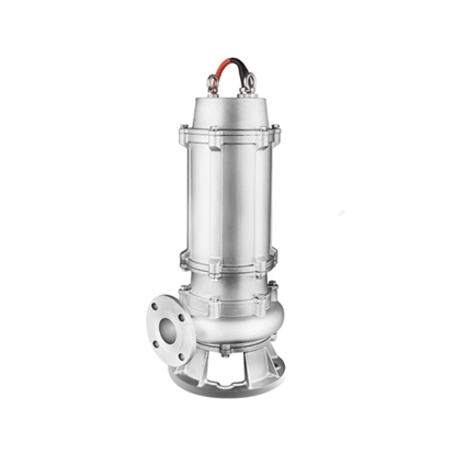 1 HP Stainless Steel Submersible Sewage Pump
