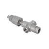 Picture of 1/2" Pneumatic Angle Seat Valve, 3 Way